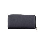 Tommy Hilfiger Blue Polyurethane Women Wallet