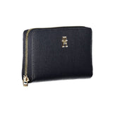 Tommy Hilfiger Blue Polyurethane Women Wallet