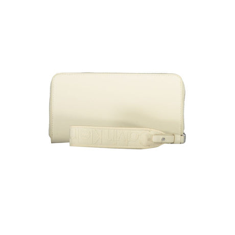 Calvin Klein Beige Polyurethane Women Wallet