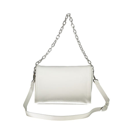 Mario Valentino Bianco Poliuretano Donna Bag