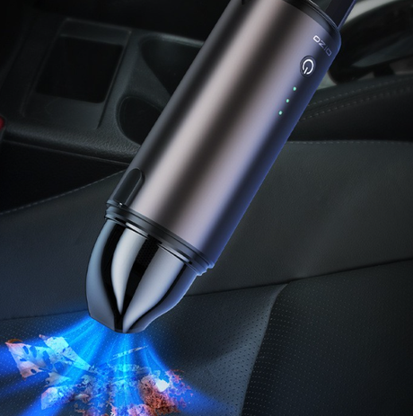 Wireless Car Vacuum Cleaner - Portable Mini Handheld
