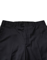 Emporio Armani Black Single Breasted Formal 2 Piece Suit