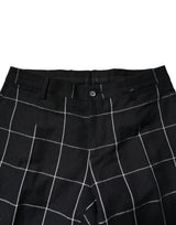 Dolce & Gabbana Black TAORMINA Double Breasted 2 Piece Suit