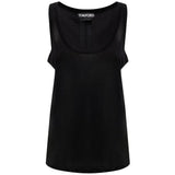 Tom Ford Black Silk Tank Tops