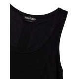 Tom Ford Black Silk Tank Tops