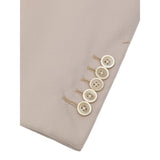 Tom Ford Beige Wool Blazer