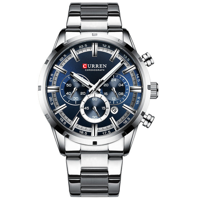 CURREN Men Quartz Watch - Atlantic Shopping Mall