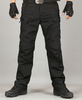 Men's Plus Size Waterproof Tactical Cargo Pants for Hiking