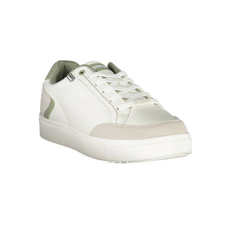 Mares Bianco Polyurethane Men Sneaker