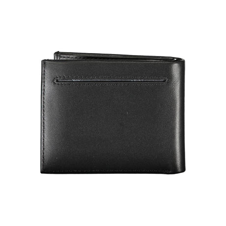Calvin Klein Nero Leather Men Wallet