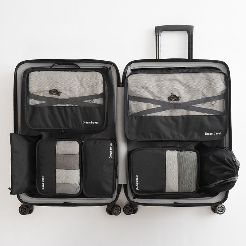 Cation Travel Organizer Bag Set - 7 Pieces Customizable