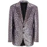 Tom Ford Purple Viscose Blazer