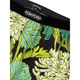 Tom Ford Multicolor Silk Bottoms Sleepwear