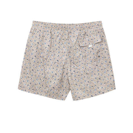 Canali Beige Polyester Swim Shorts