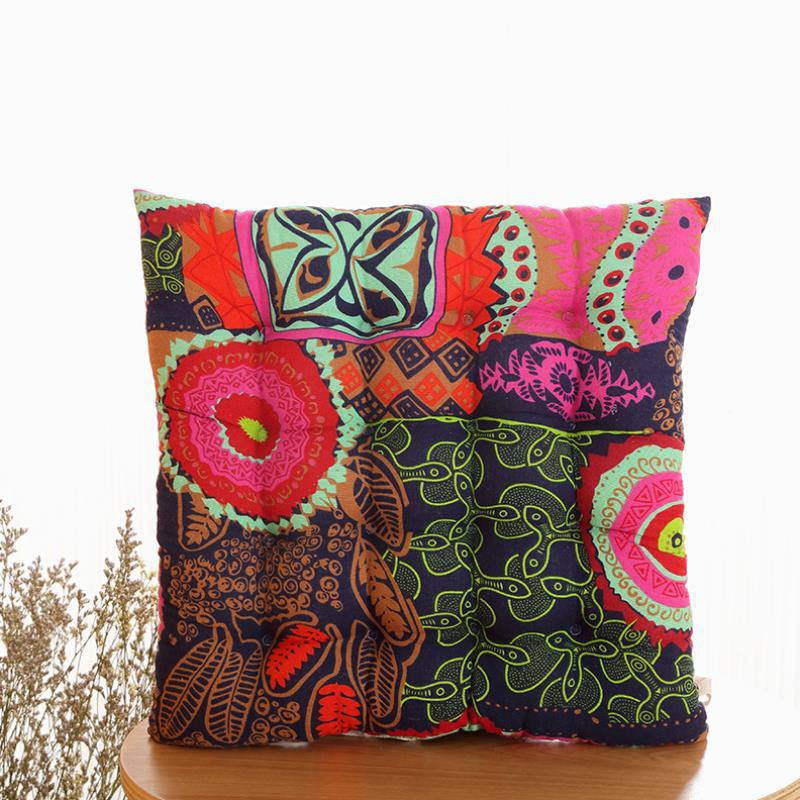National Style Thickened Office Chair Cushion