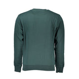 La Martina Green Cotton Men Sweater