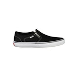 Vans Black Polyester Men Sneaker