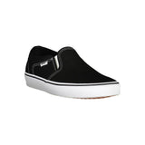 Vans Black Polyester Men Sneaker