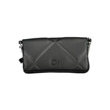 Calvin Klein Nero Polyurethane Women's Shoulder Bag