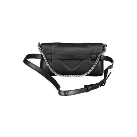 Calvin Klein Nero Polyurethane Women's Shoulder Bag