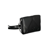 Calvin Klein Nero Polyurethane Women's Shoulder Bag