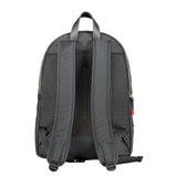 Tommy Hilfiger Black Polyester Men Backpack