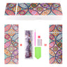 Diamond Painting Pencil Case with Crystal Storage Box