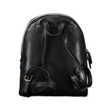 Mario Valentino Black Polyethylene Women Backpack