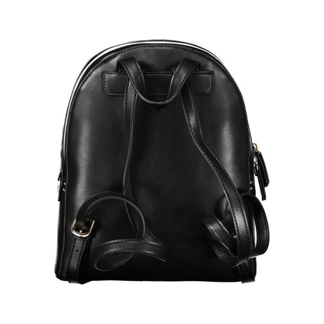 Mario Valentino Black Polyethylene Women Backpack
