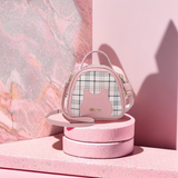 Pink Girly Heart Series Fashion Makeup Messenger Bag
