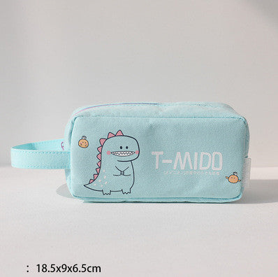 Korean Minimalist Large Capacity Pencil Case for Students
