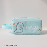 Korean Minimalist Large Capacity Pencil Case for Students