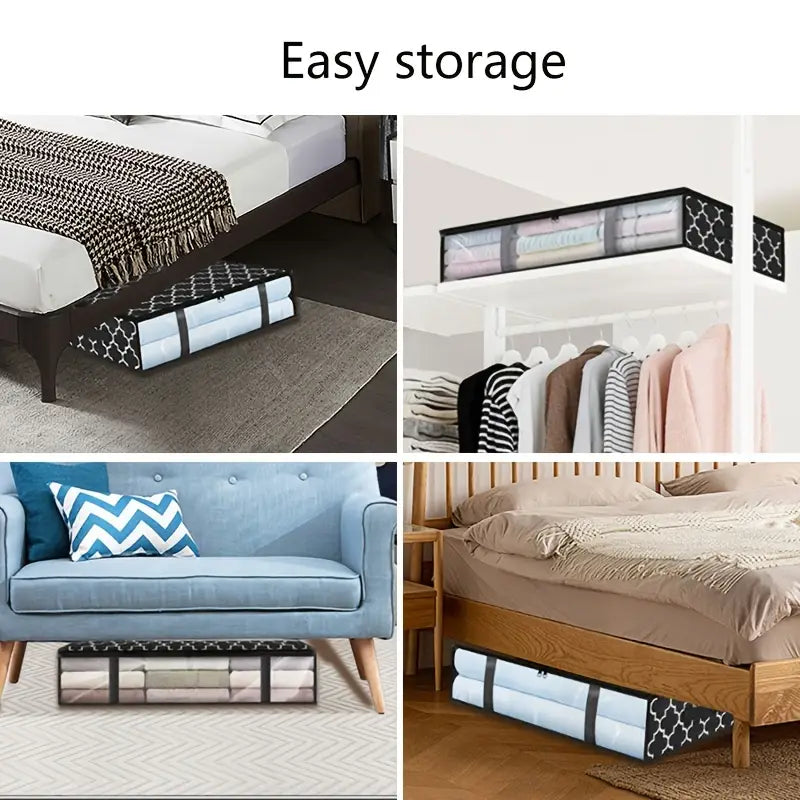 Non-Woven Quilt Storage Bag, Dust-Proof Organizer Box