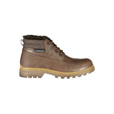 Carrera Brown Polyester Ankle Boots