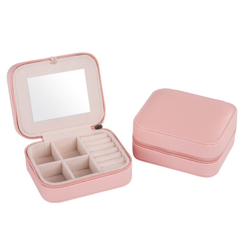Travel Portable Jewelry Box for Earrings and Accessories