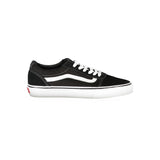 Vans Black Polyurethane Men Sneaker