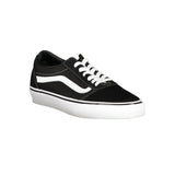 Vans Black Polyurethane Men Sneaker