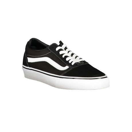 Vans Black Polyurethane Men Sneaker