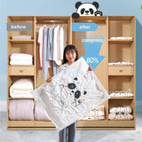 Reusable Vacuum Bags with Pump Lids for Storage