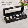 Elegant Wooden Watch and Jewelry Organizer Box