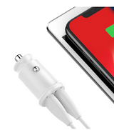 Mini Dual USB Car Charger 3.1A for Vehicles