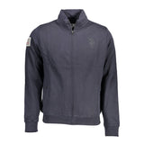 U.S. POLO ASSN. Blue Cotton Men Sweatshirt