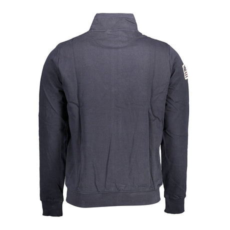 U.S. POLO ASSN. Blue Cotton Men's Sweatshirt