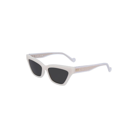 Liu Jo White Injected Women Sunglass