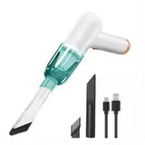 Mini Handheld Rechargeable Vacuum for Home and Car