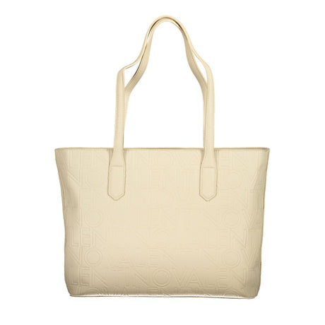 Mario Valentino Beige Polyurethane Women's Bag