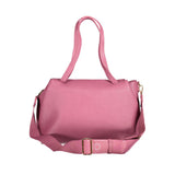 Mario Valentino Pink Polyurethane Women's Bag