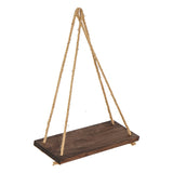 Wooden Partition Shelf for Storage and Display