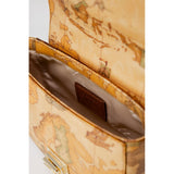 Alviero Martini Prima Classe Beige Leather Handbag