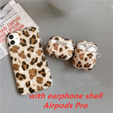 Yellow Leopard Print Phone Case Design